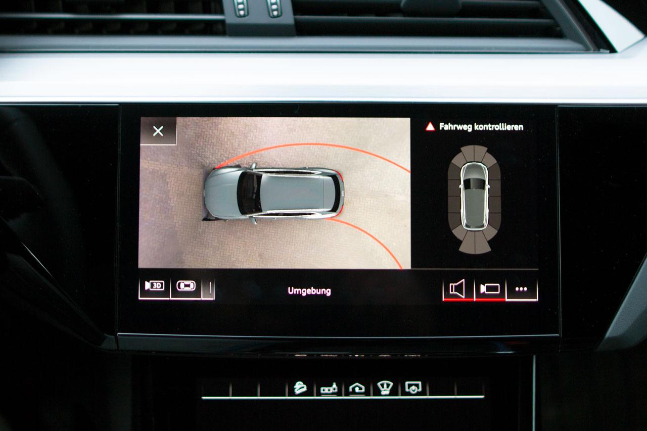 Surrounding camera - 4 camera system for Audi e-tron GE - SPEED LIGHT