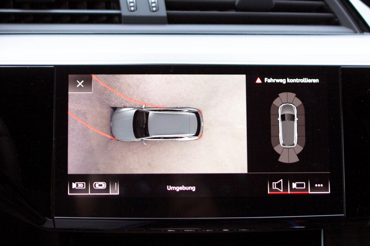 Surrounding camera - 4 camera system for Audi e-tron GE - SPEED LIGHT
