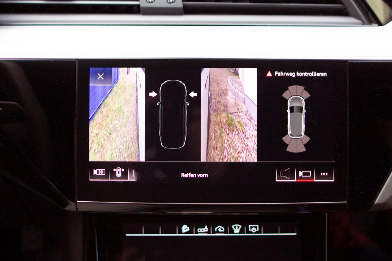 Surrounding camera - 4 camera system for Audi e-tron GE - SPEED LIGHT