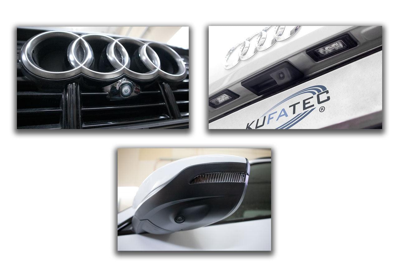 Surrounding camera - 4 camera system for Audi e-tron GE - SPEED LIGHT