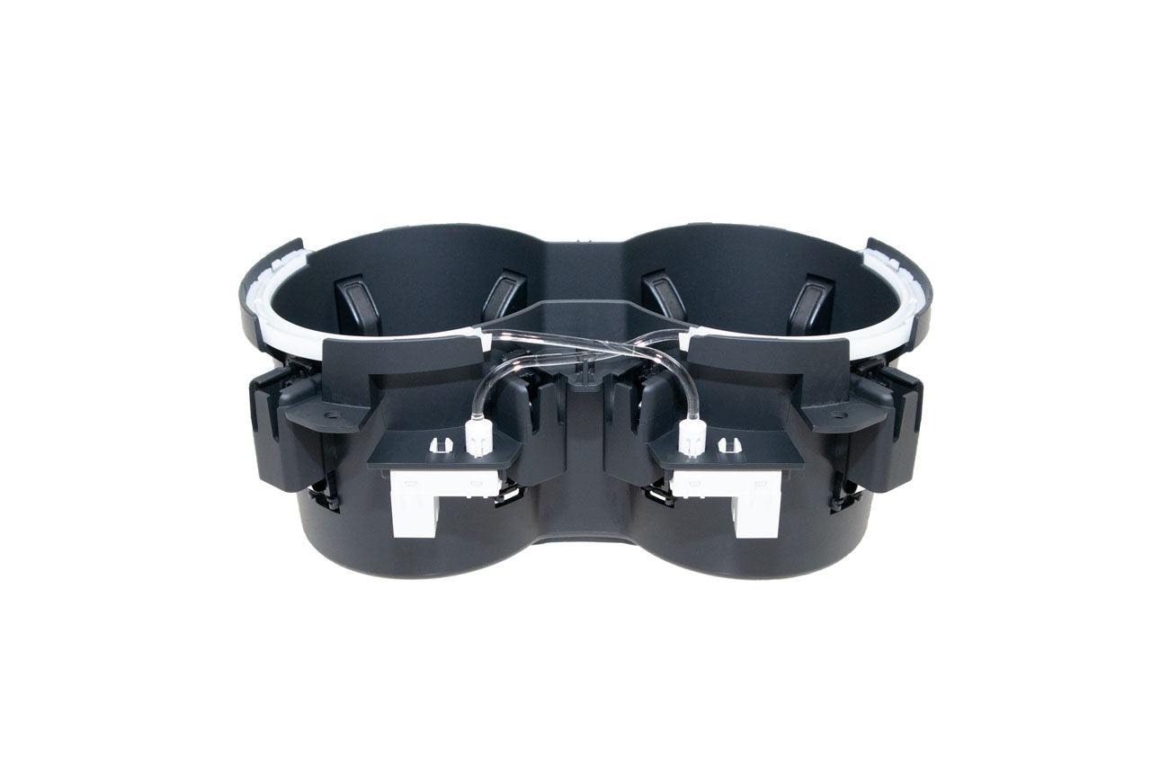 Original illuminated cupholder for Audi A4 8W, A5 F5 - SPEED LIGHT