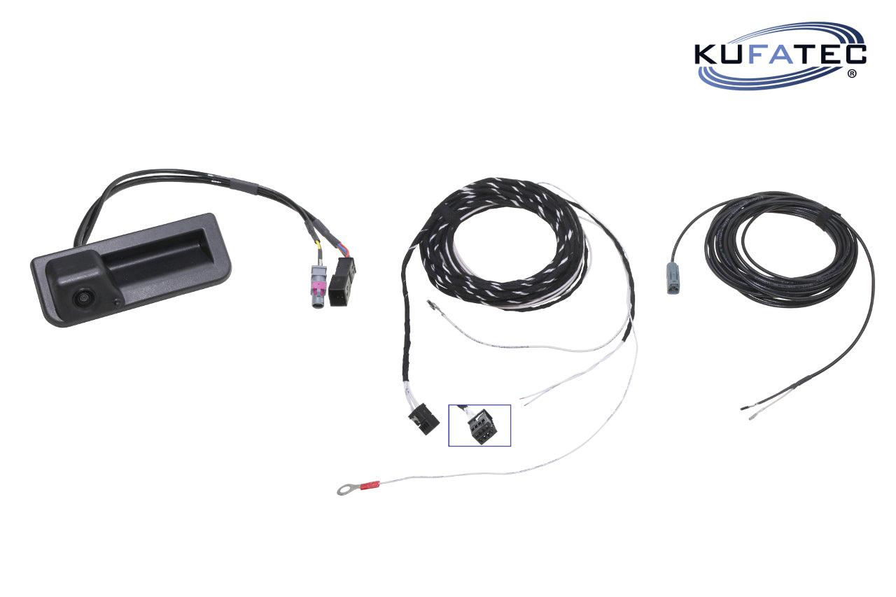 Complete set rear view camera for Porsche Cayenne 9YA / 9YB - SPEED LIGHT