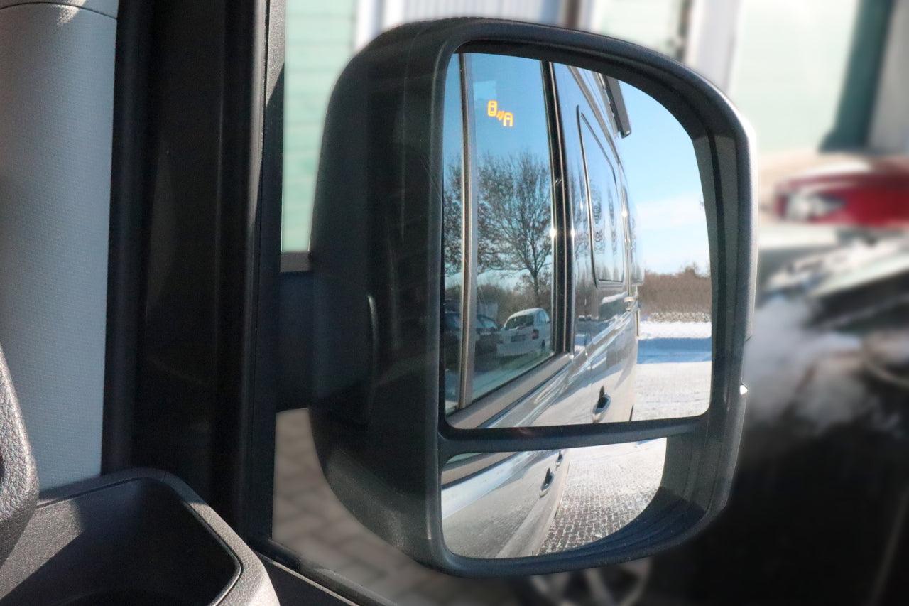 Complete set Side assist incl. Rear Traffic Altert for VW Crafter SY, MAN TGE - SPEED LIGHT