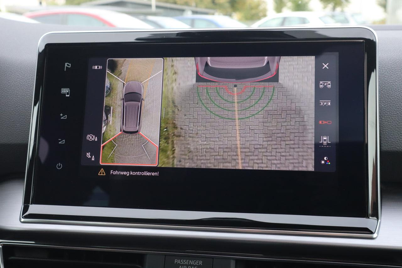 Complete Set Area View for Seat Tarraco KN2 - SPEED LIGHT