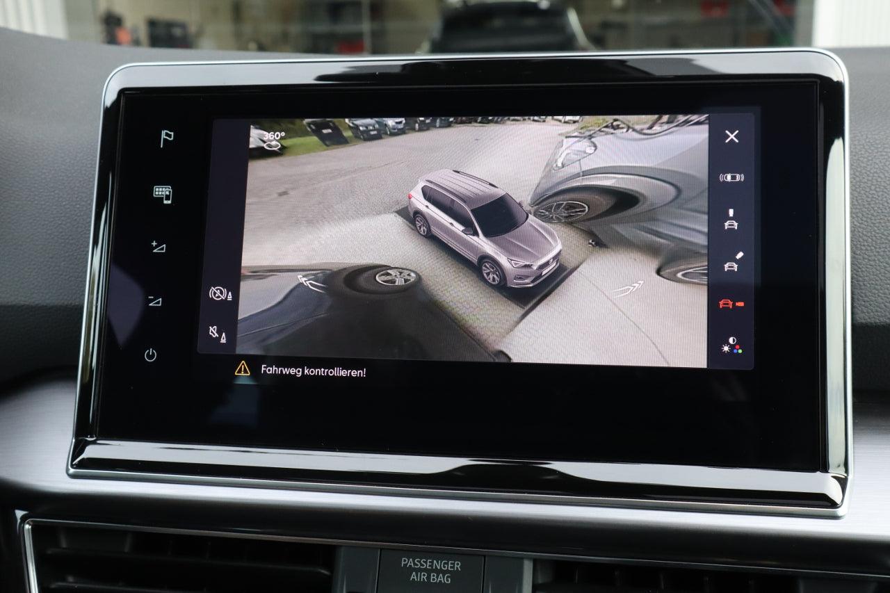 Complete Set Area View for Seat Tarraco KN2 - SPEED LIGHT