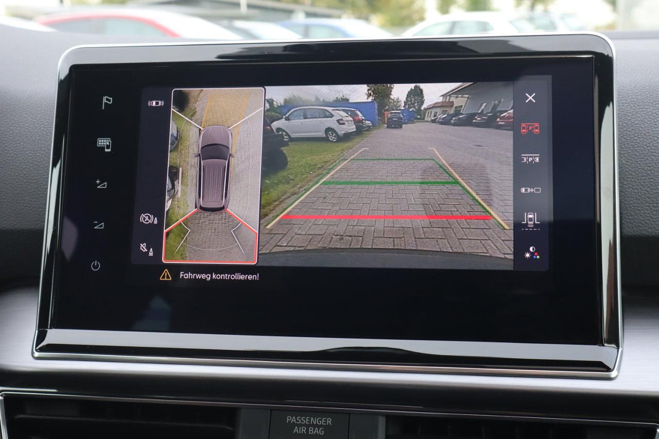 Complete Set Area View for Seat Tarraco KN2 - SPEED LIGHT