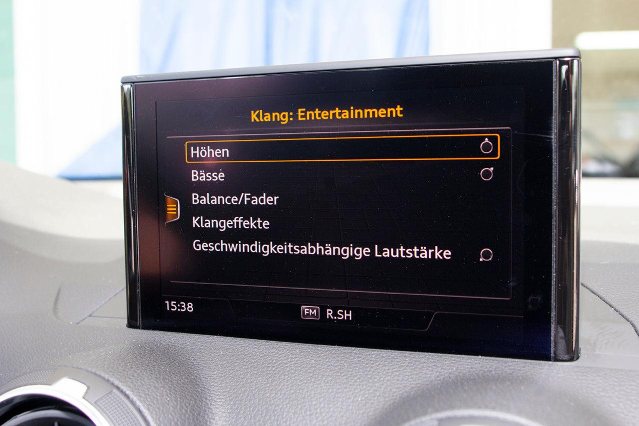 Complete set loudspeaker active sound system for Audi Q2 GA - SPEED LIGHT