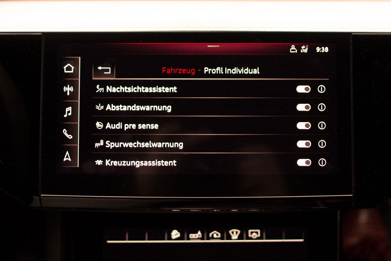 Complete set original night vision assistant for Audi Q8 4M - SPEED LIGHT