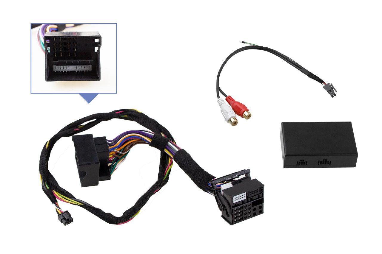 AUX, A2DP Bluetooth Plug and Play - Music Receiver for VW, Skoda - SPEED LIGHT