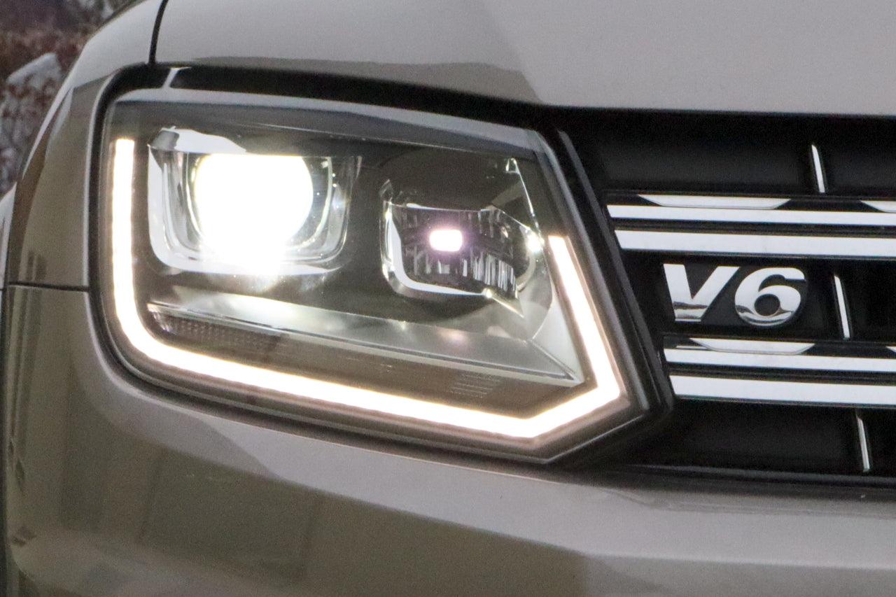 Bi-Xenon headlights LED DRL for VW Amarok 2H, S1, S6 - SPEED LIGHT