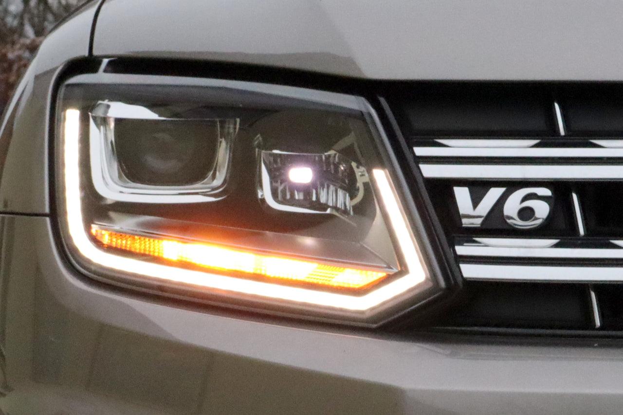 Bi-Xenon headlights LED DRL for VW Amarok 2H, S1, S6 - SPEED LIGHT
