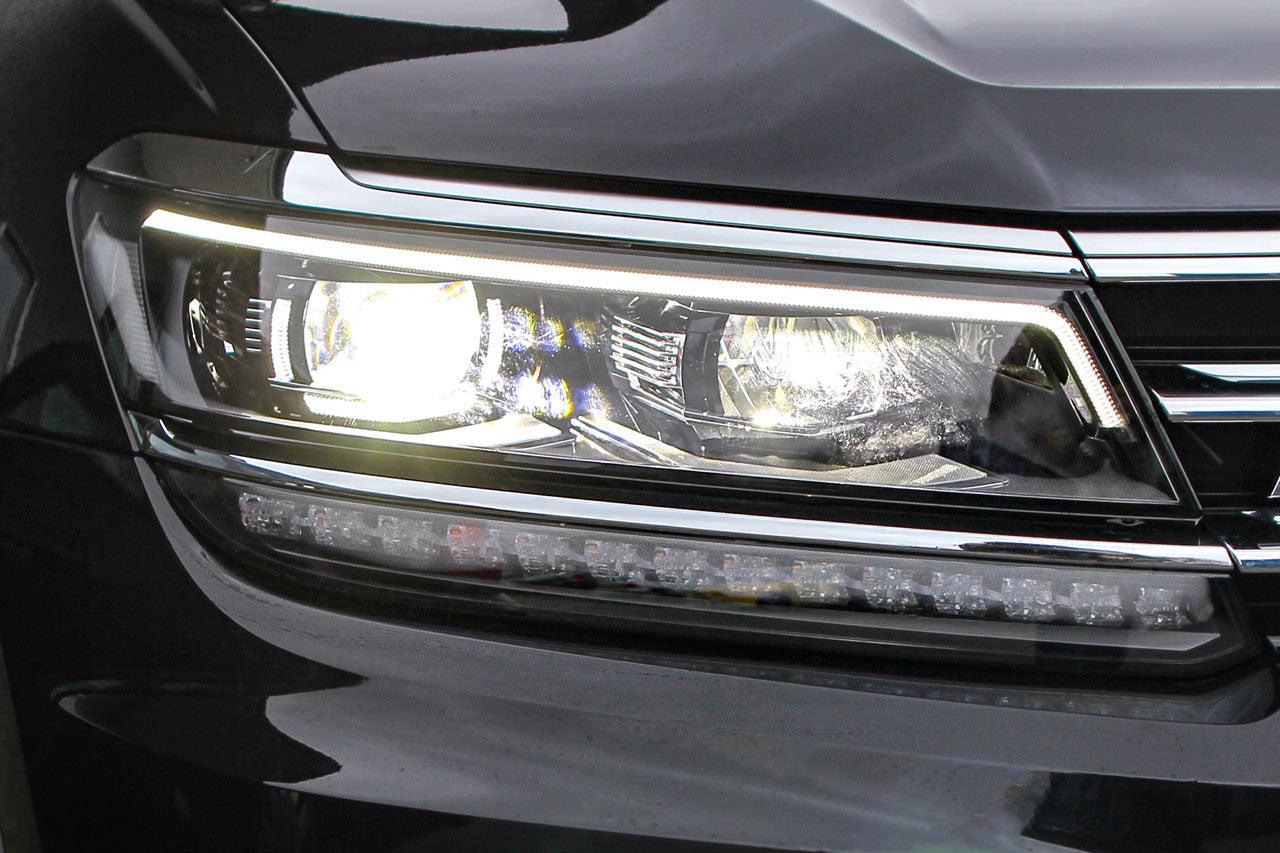 LED headlights with LED DRL for VW Tiguan BW2 - SPEED LIGHT