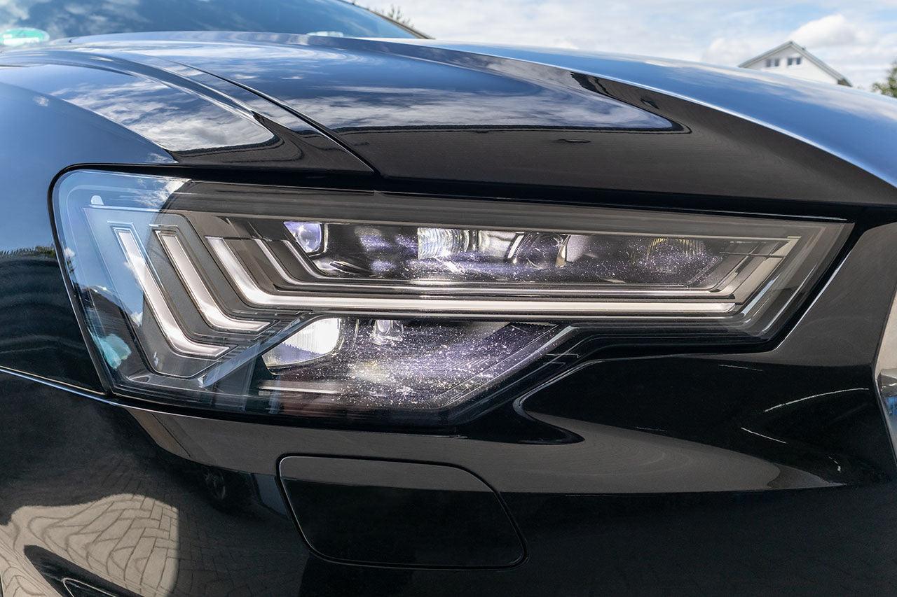 HD Matrix LED Headlights LED DRL and dynamic turn signal for Audi A6 4A - SPEED LIGHT