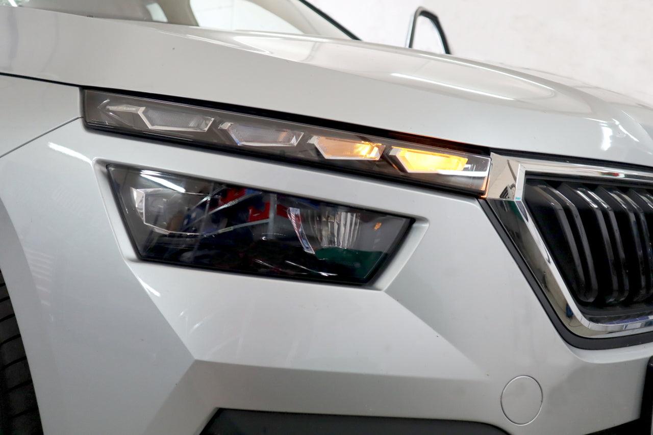 Full LED Headlights with LED DRL for Skoda Kamiq NW4 - SPEED LIGHT