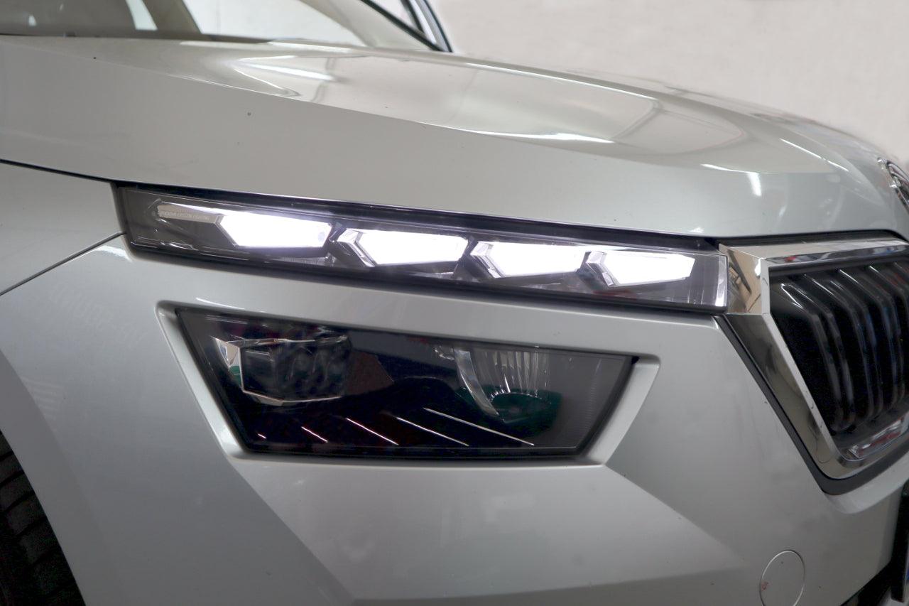 Full LED Headlights with LED DRL for Skoda Kamiq NW4 - SPEED LIGHT