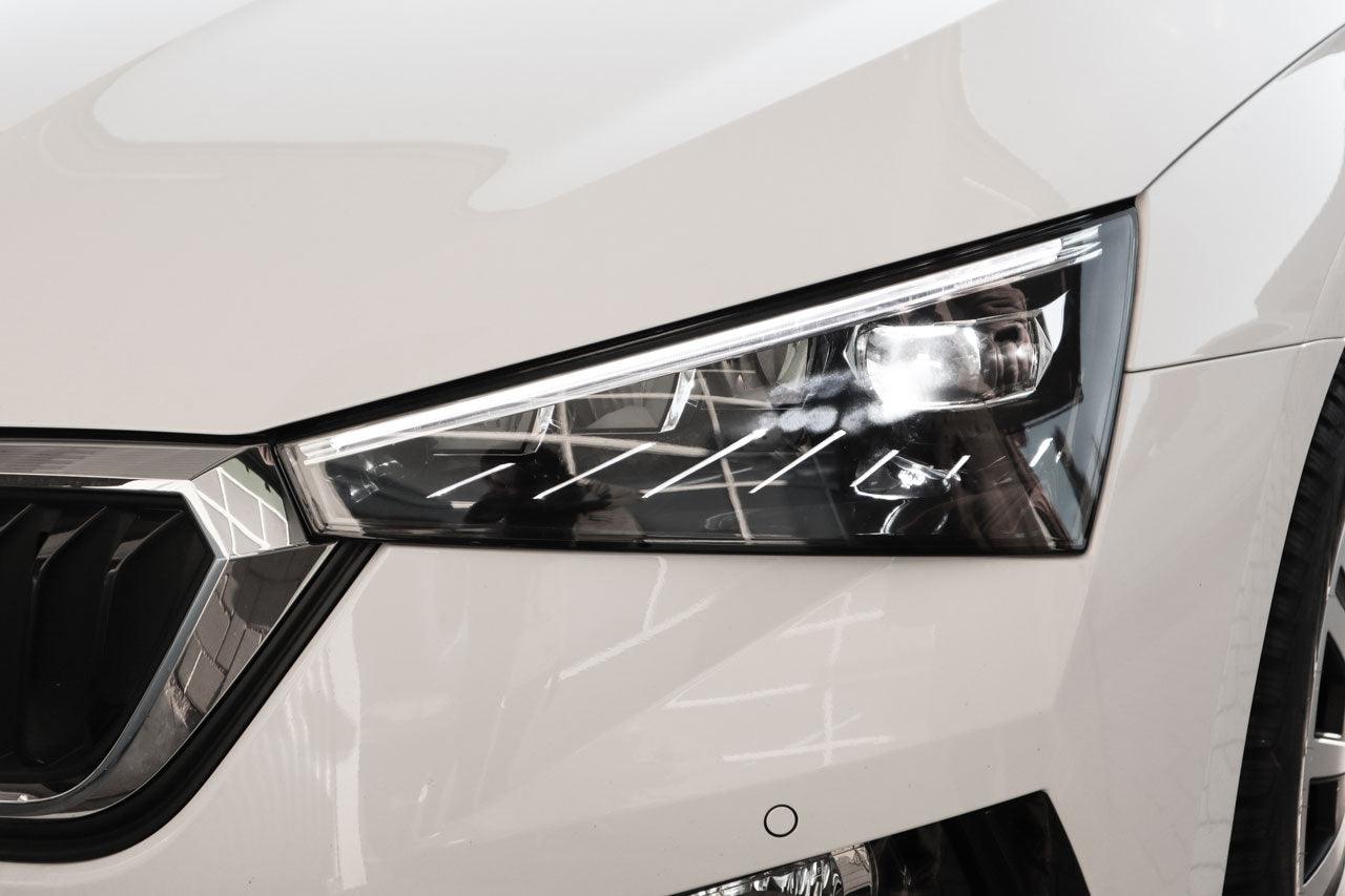Full LED Headlights with LED DRL for Skoda Scala NW1 - SPEED LIGHT
