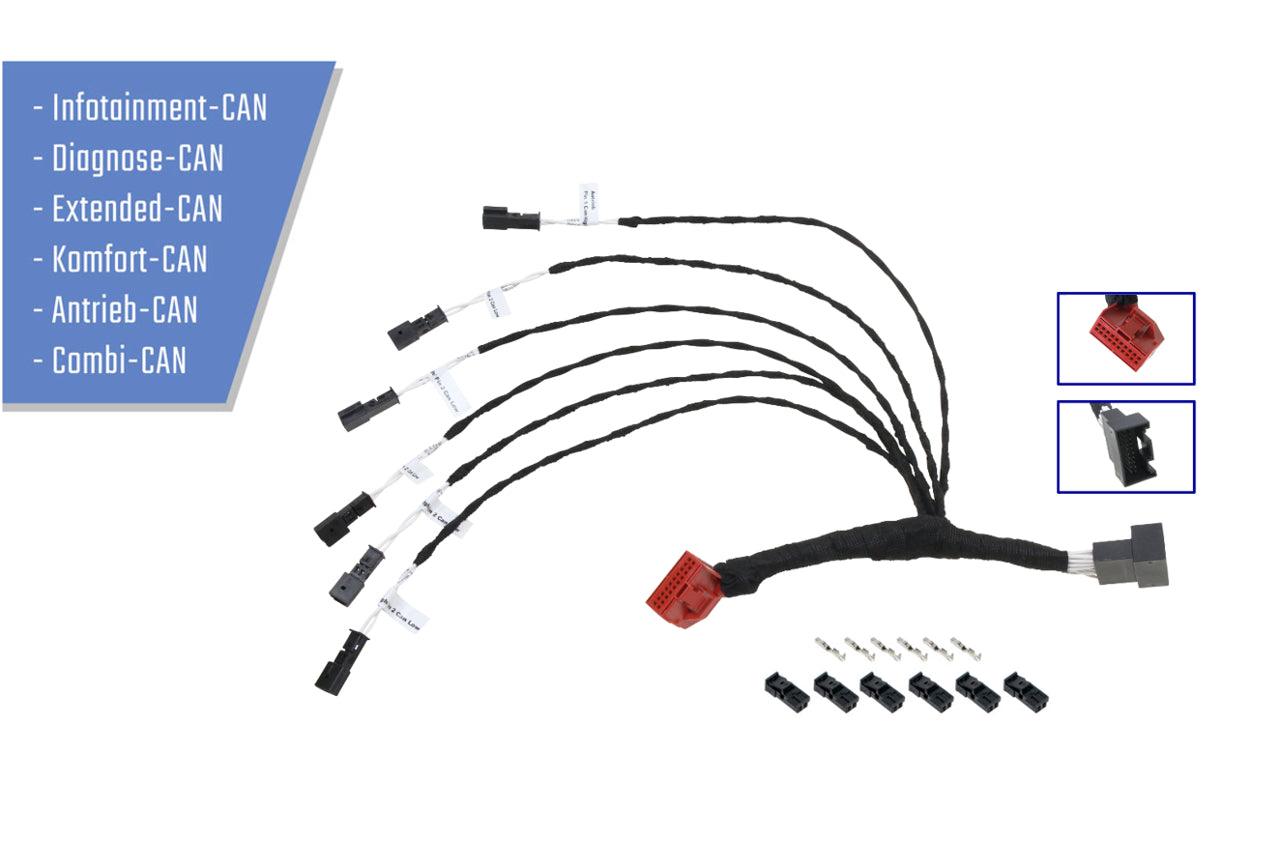 Can Bus Gateway Adapter MQB Plug & Play - SPEED LIGHT