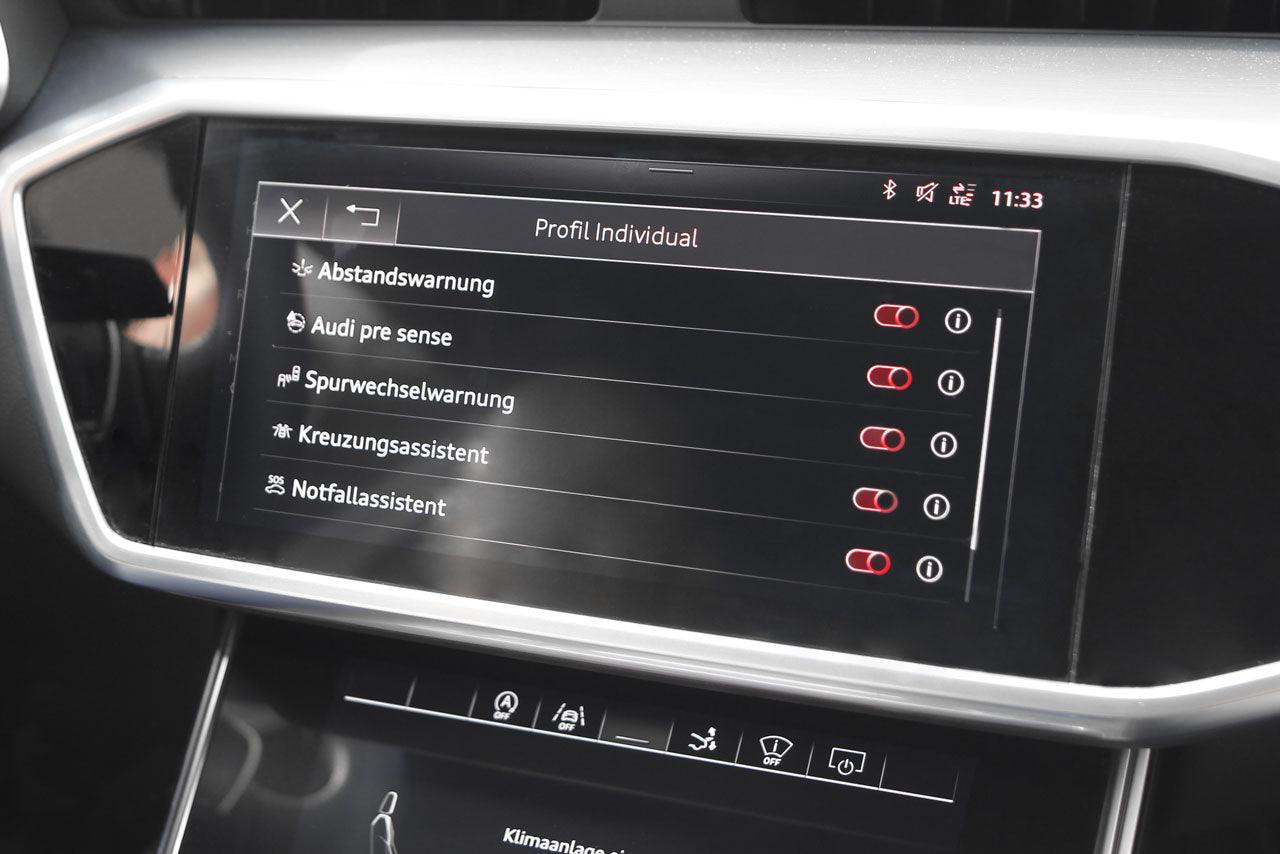 Intersection assist for Audi Q8 4M - SPEED LIGHT