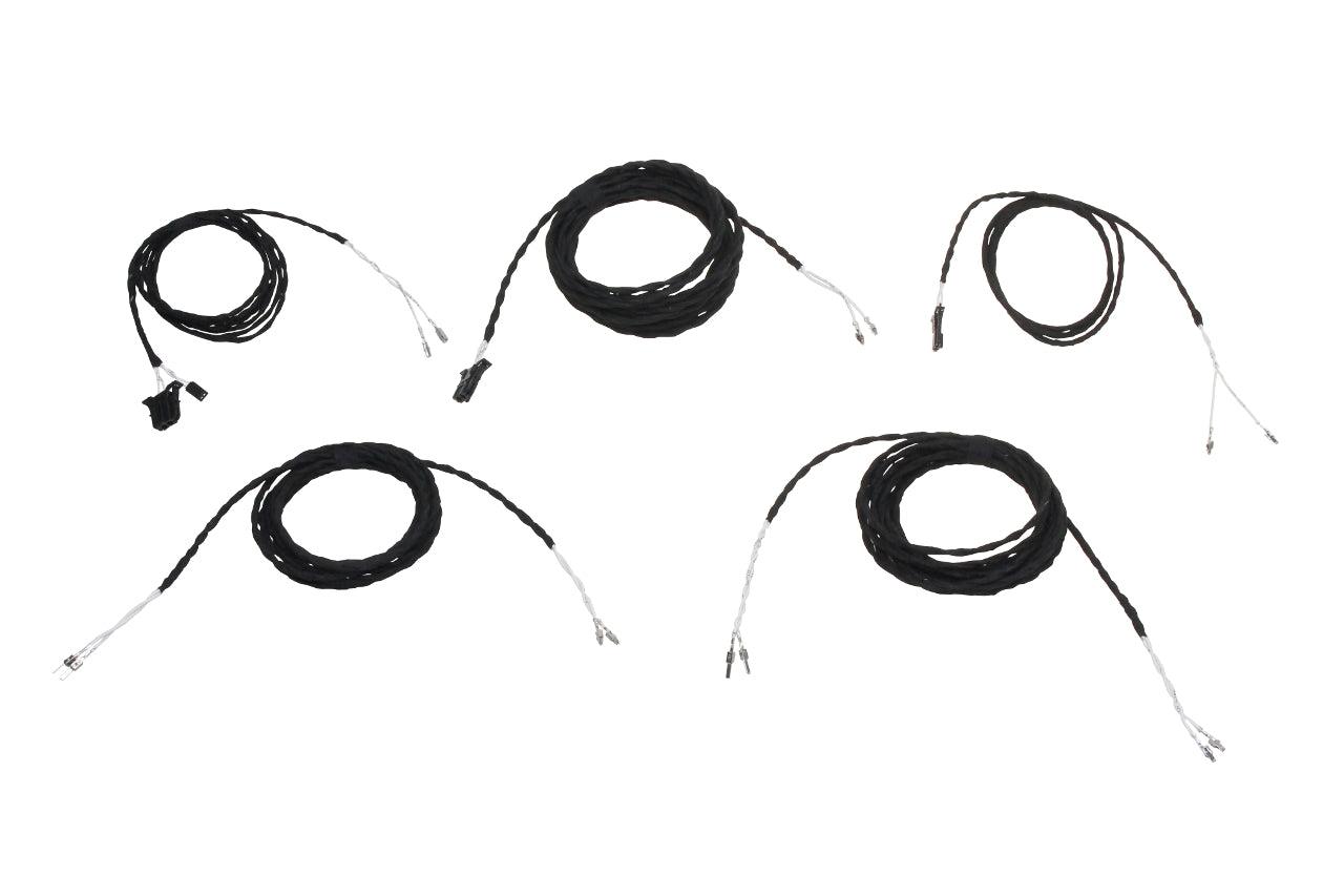 Cable set loudspeaker active sound system for Audi A3 8V, Audi Q2 GA - SPEED LIGHT