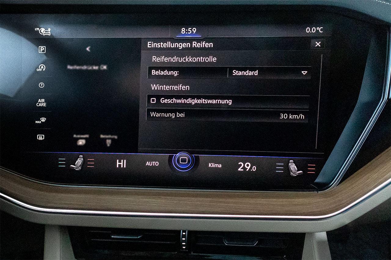 Tire Pressure Monitoring System (TPMS) for VW Touareg CR - SPEED LIGHT