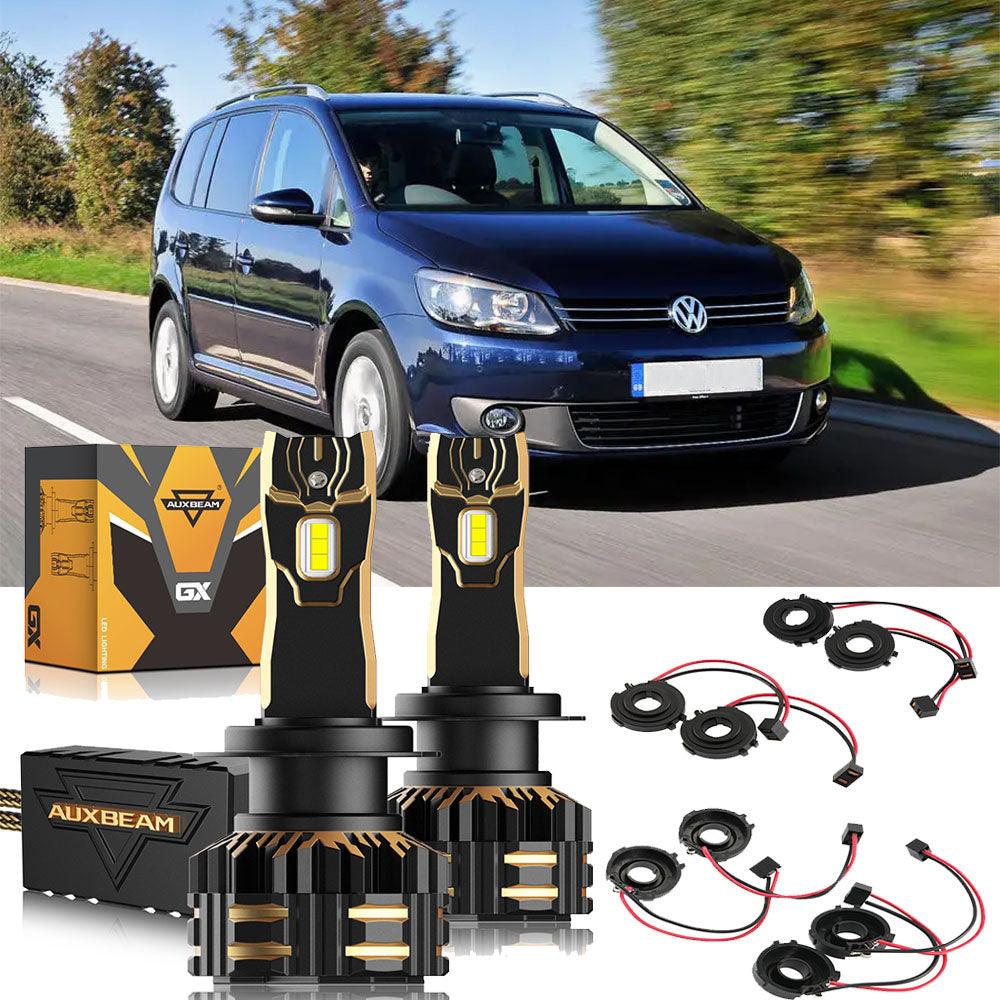 For 2010-2015 Volkswagen Touran 1T3 H7 LED Headlight Bulbs