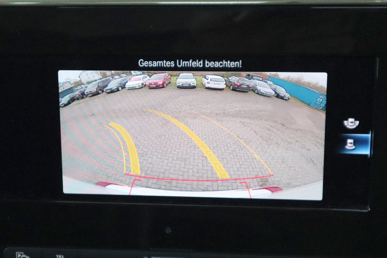 Complete set rear view camera Code FR8 for Mercedes Benz Sprinter W907 / W910 - SPEED LIGHT
