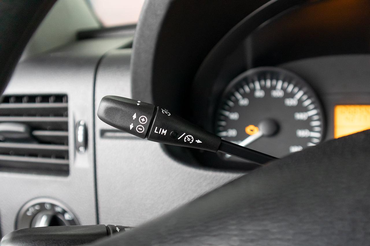 Cruise Control retrofit Code MS1 with limiter for Mercedes Sprinter 906 inkl. Codingdongle - SPEED LIGHT