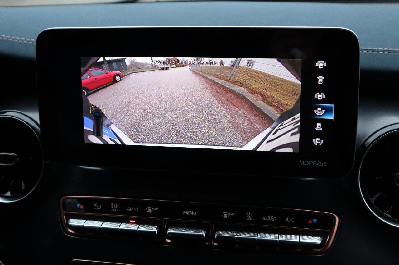 Complete retrofit kit for 360° camera code JS1 for Mercedes Benz EQ-Class 447 - SPEED LIGHT