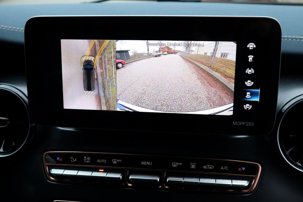 Complete retrofit kit for 360° camera code JS1 for Mercedes Benz EQ-Class 447 - SPEED LIGHT