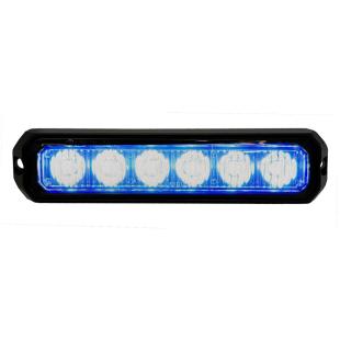 Luz de penetración azul - 6 LED de alta intensidad