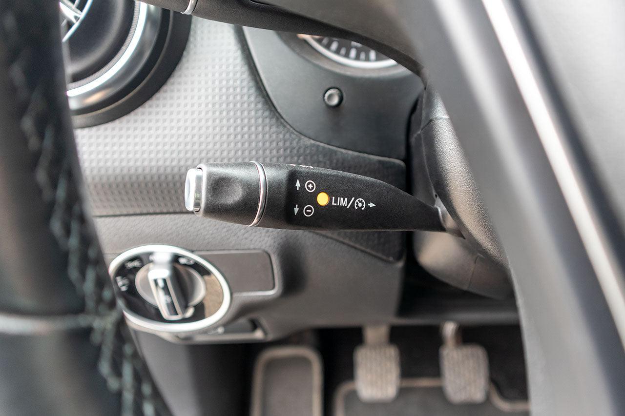 Cruise Control retrofit with limiter Code 440 for Mercedes A-Class W176 with Codingdongle - SPEED LIGHT