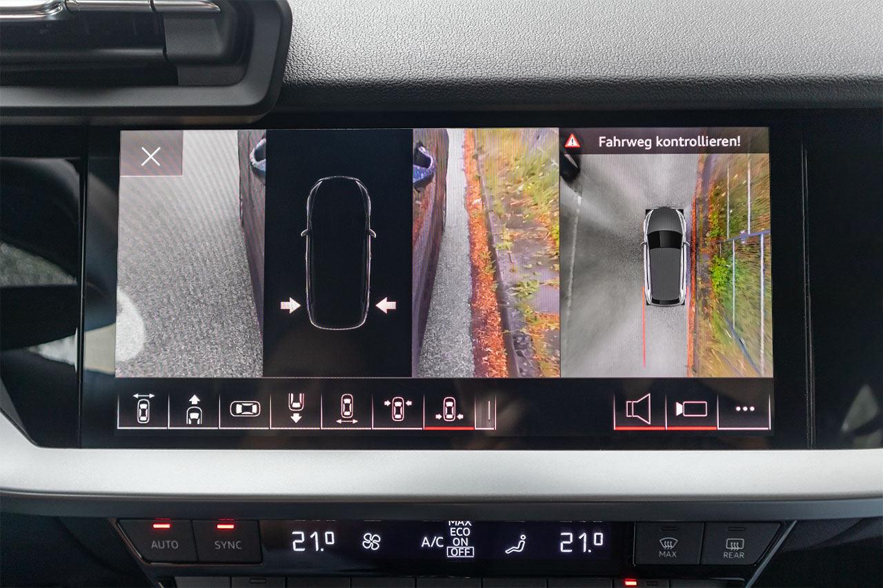 Surrounding camera - 4 camera system - for Audi A3 8Y - SPEED LIGHT