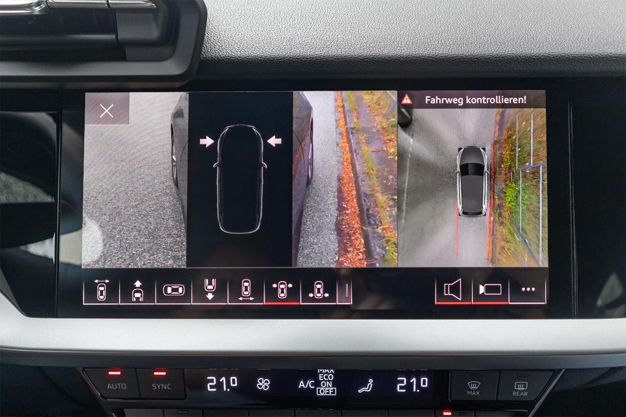 Surrounding camera - 4 camera system - for Audi A3 8Y - SPEED LIGHT