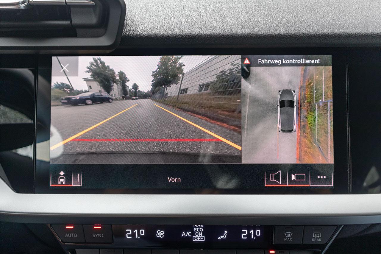 Surrounding camera - 4 camera system - for Audi A3 8Y - SPEED LIGHT