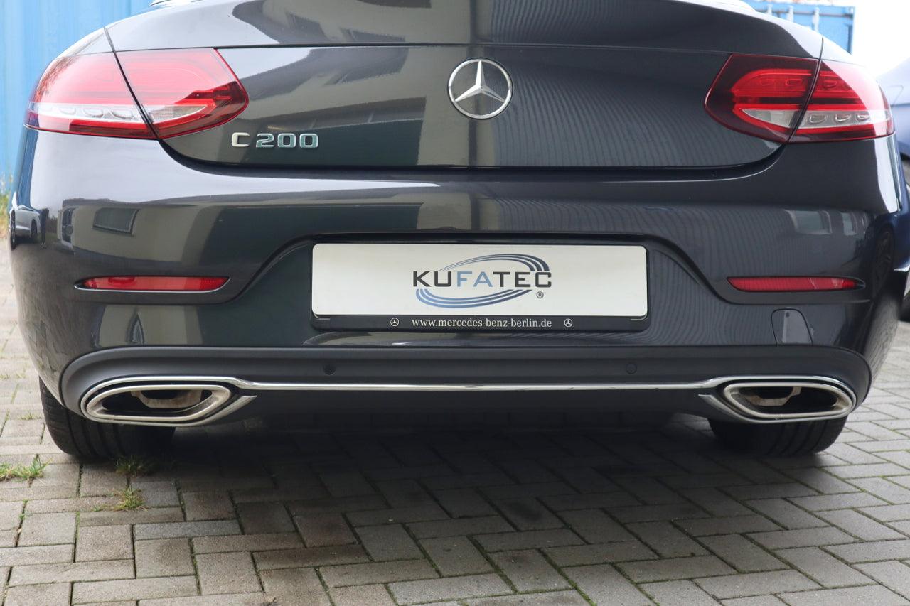 Complete set active parking assistant Parktronic Code 235 for Mercedes C-Class W205 from 2019 - SPEED LIGHT
