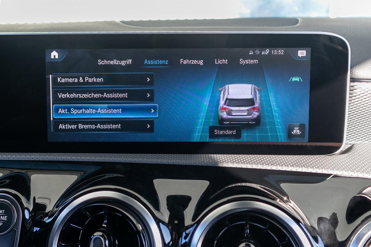 Coding dongle activation Last Memory Active Lane Keeping Assistant for Mercedes Benz - SPEED LIGHT