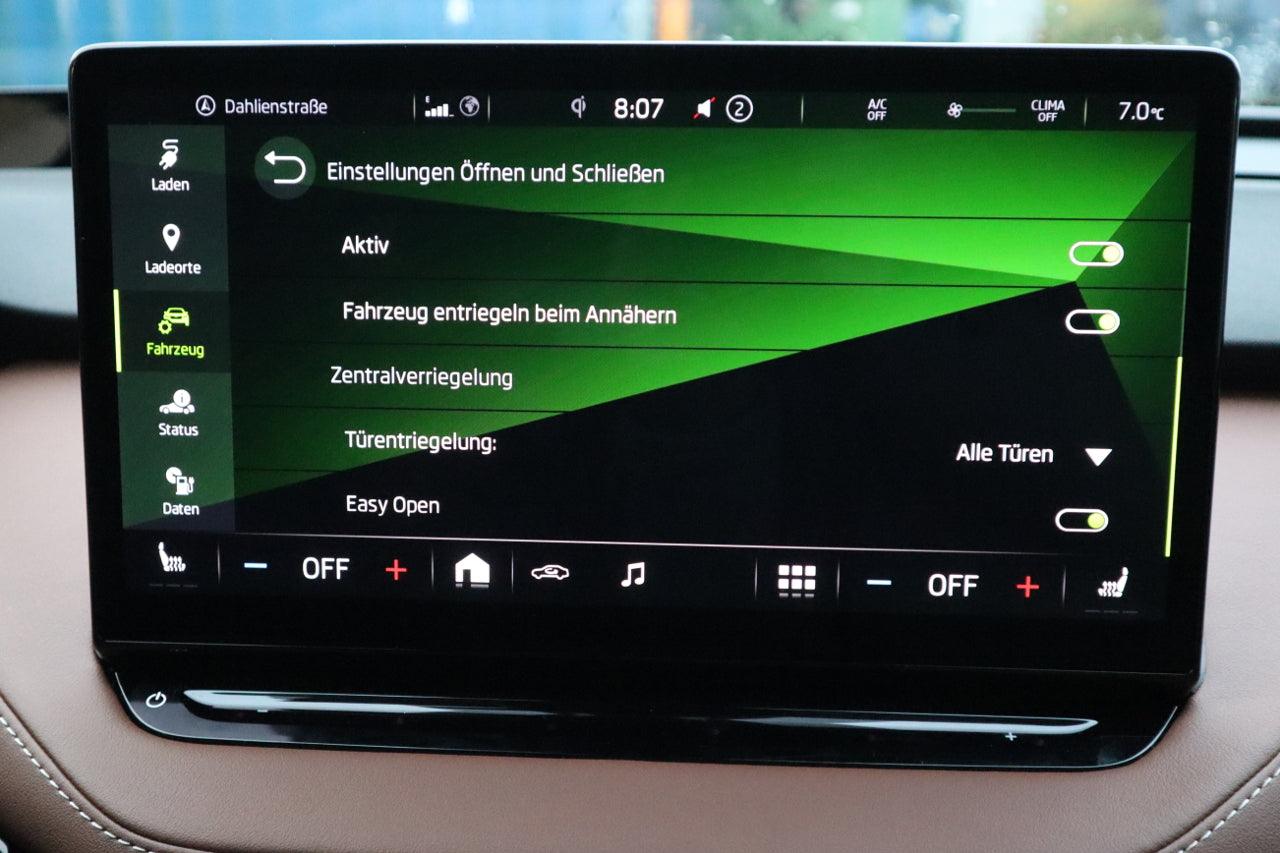 Complete kit sensor-operated electrical tailgate opening for Skoda Enyaq 5A - SPEED LIGHT
