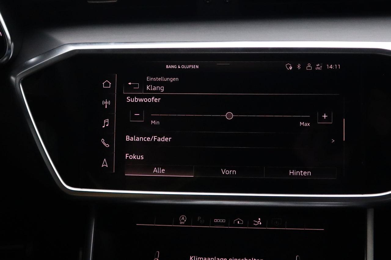 Complete set B&O Soundsystem Premium for Audi A7 4K - SPEED LIGHT