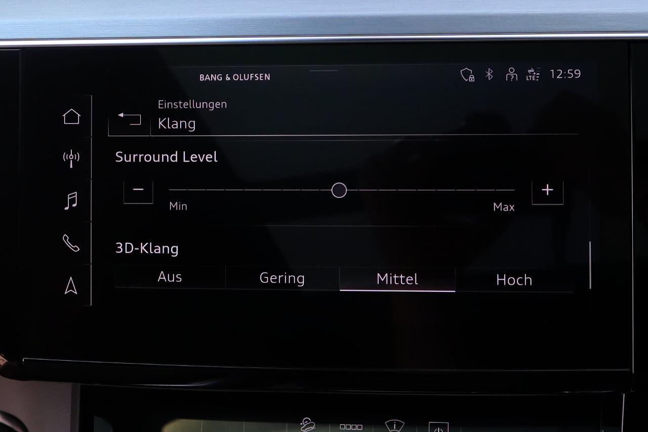 Complete set B&O Soundsystem Premium for Audi e-tron GE - SPEED LIGHT