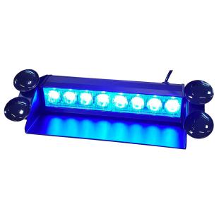 Feu de p←n←tration bleu avec ventouses