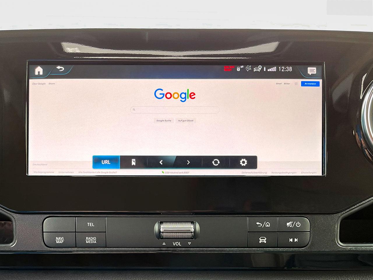 Coding dongle activation browser during driving for Mercedes Benz MBUX NTG6 - SPEED LIGHT