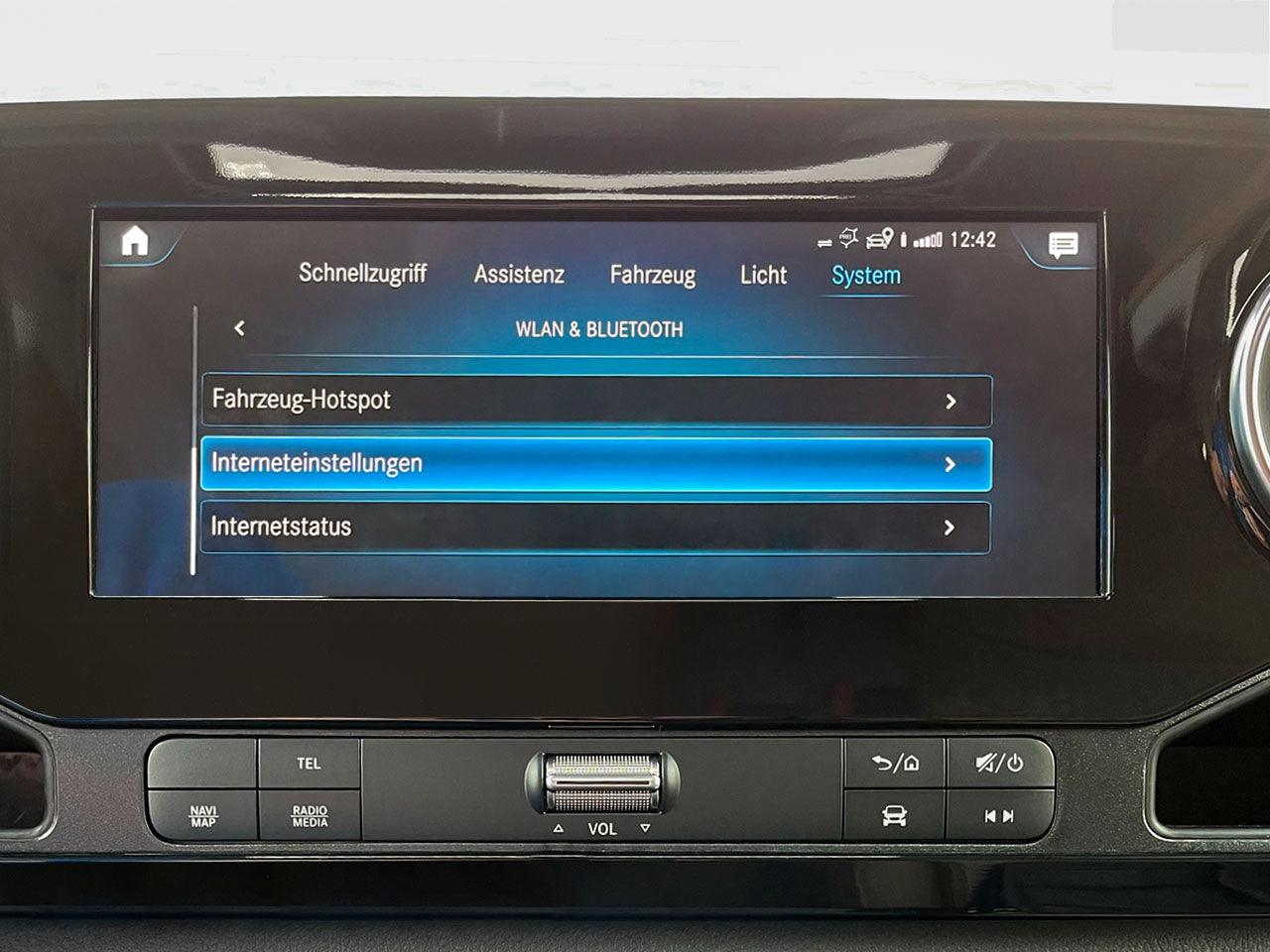 Activation WLAN Hotspot Tethering Coding Dongle for Mercedes Benz - SPEED LIGHT