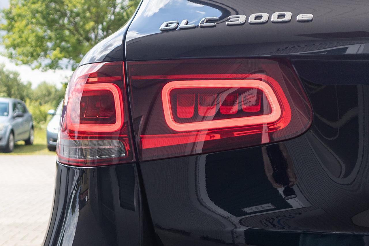 Complete set darkened facelift LED tail lights for Mercedes Benz GLC X253 - SPEED LIGHT
