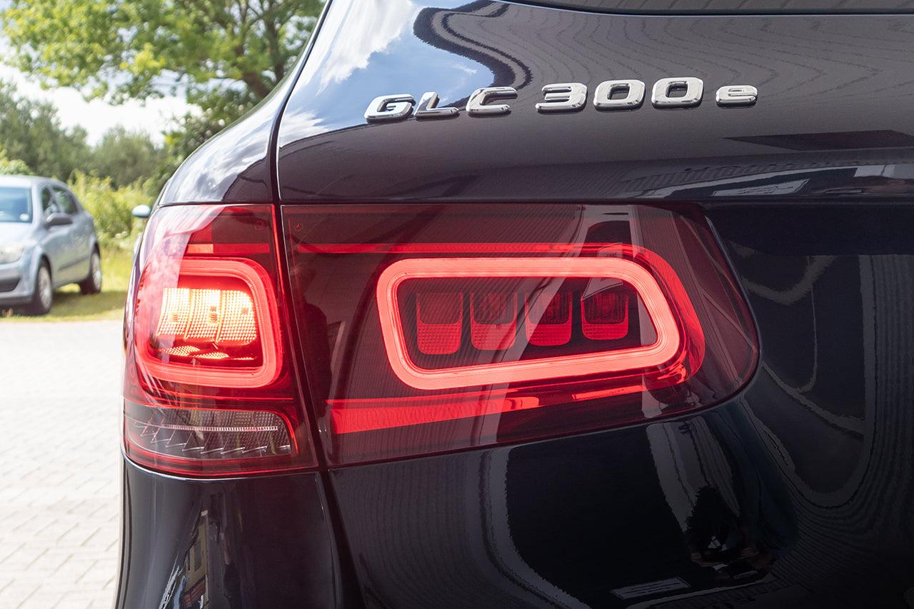 Complete set darkened facelift LED tail lights for Mercedes Benz GLC X253 - SPEED LIGHT