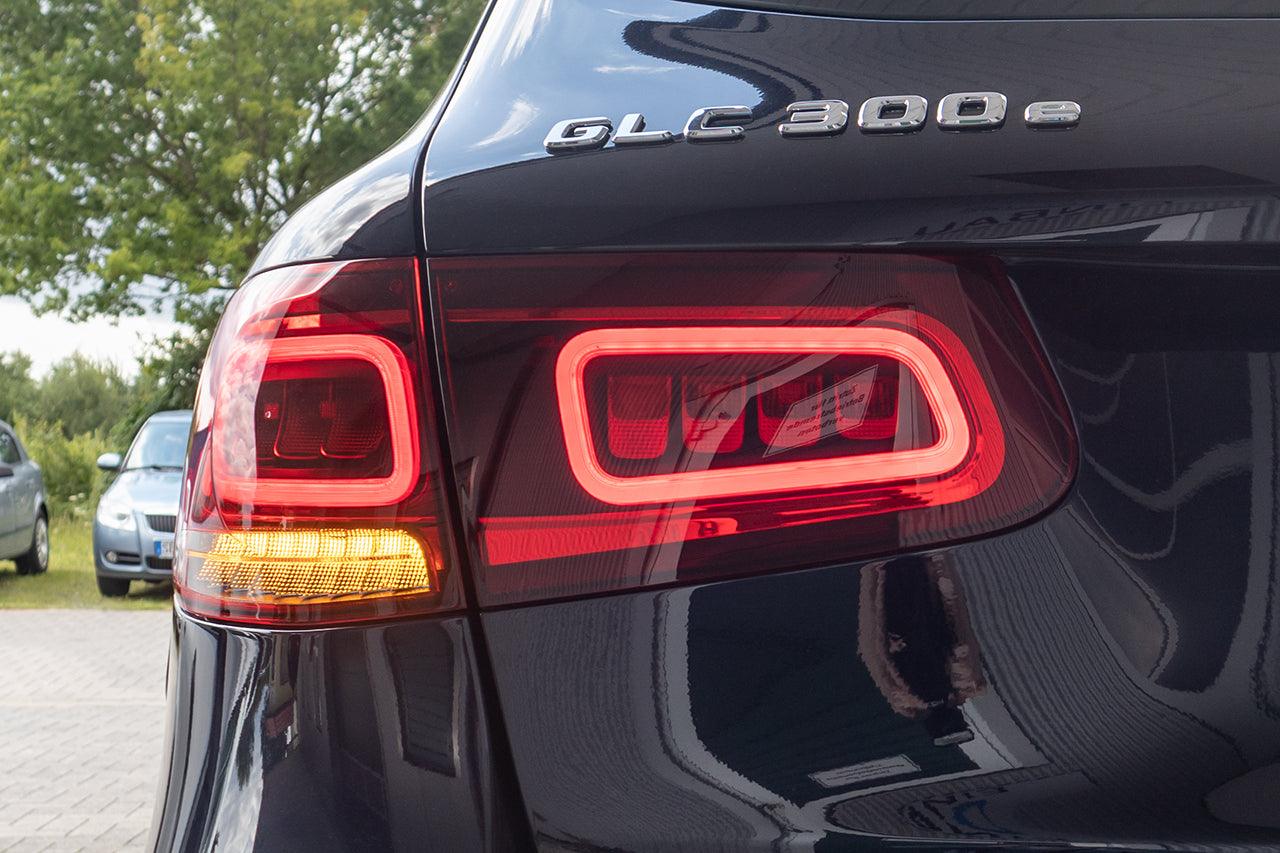 Complete set darkened facelift LED tail lights for Mercedes Benz GLC X253 - SPEED LIGHT