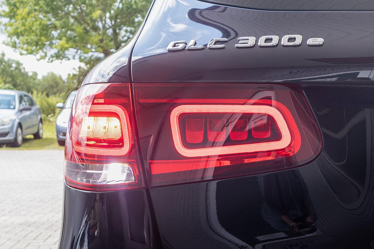 Complete set darkened facelift LED tail lights for Mercedes Benz GLC X253 - SPEED LIGHT