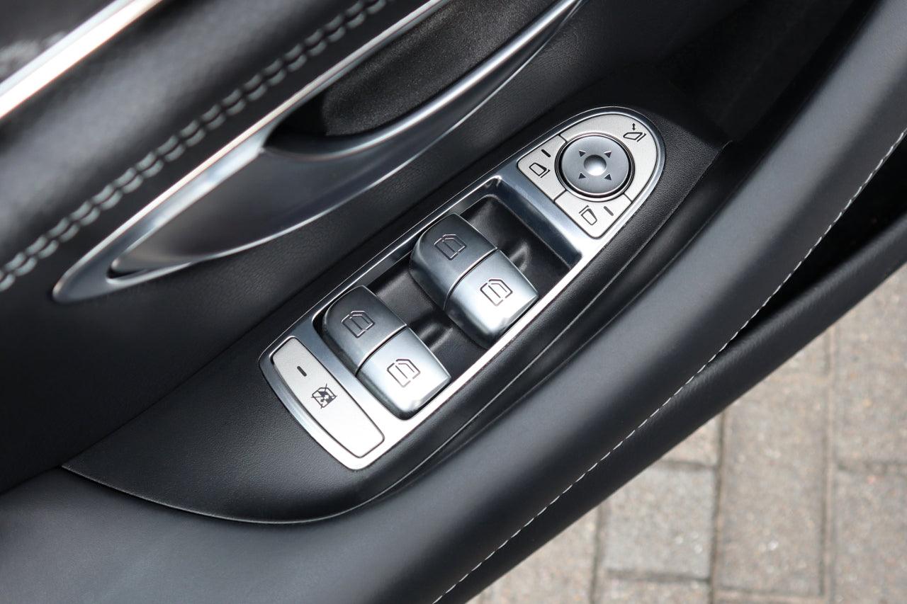 Complete set el. folding exterior mirrors code 500 for Mercedes Benz CLS-Class W257 - SPEED LIGHT