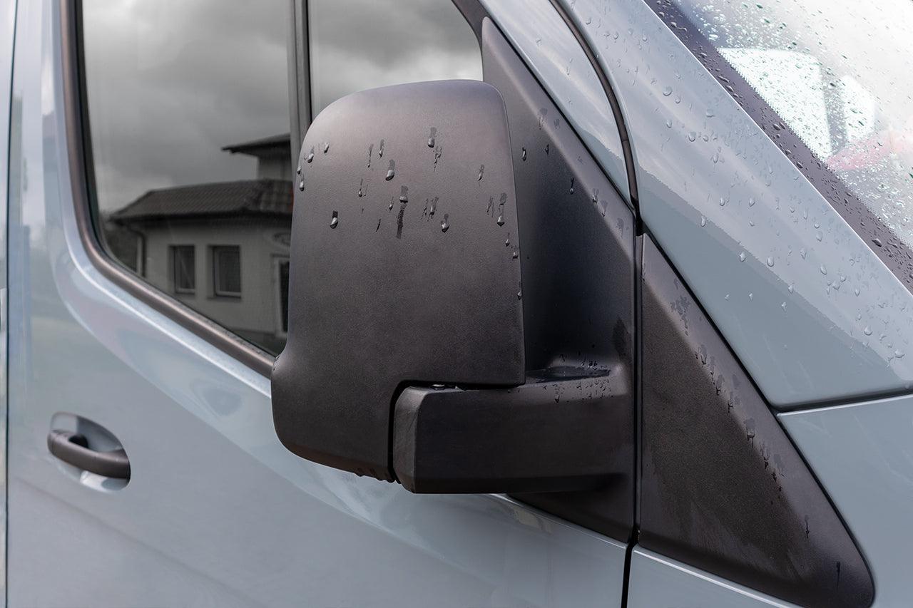 Complete set of folding exterior mirrors code F64 for Mercedes Benz Sprinter 907/910 - SPEED LIGHT