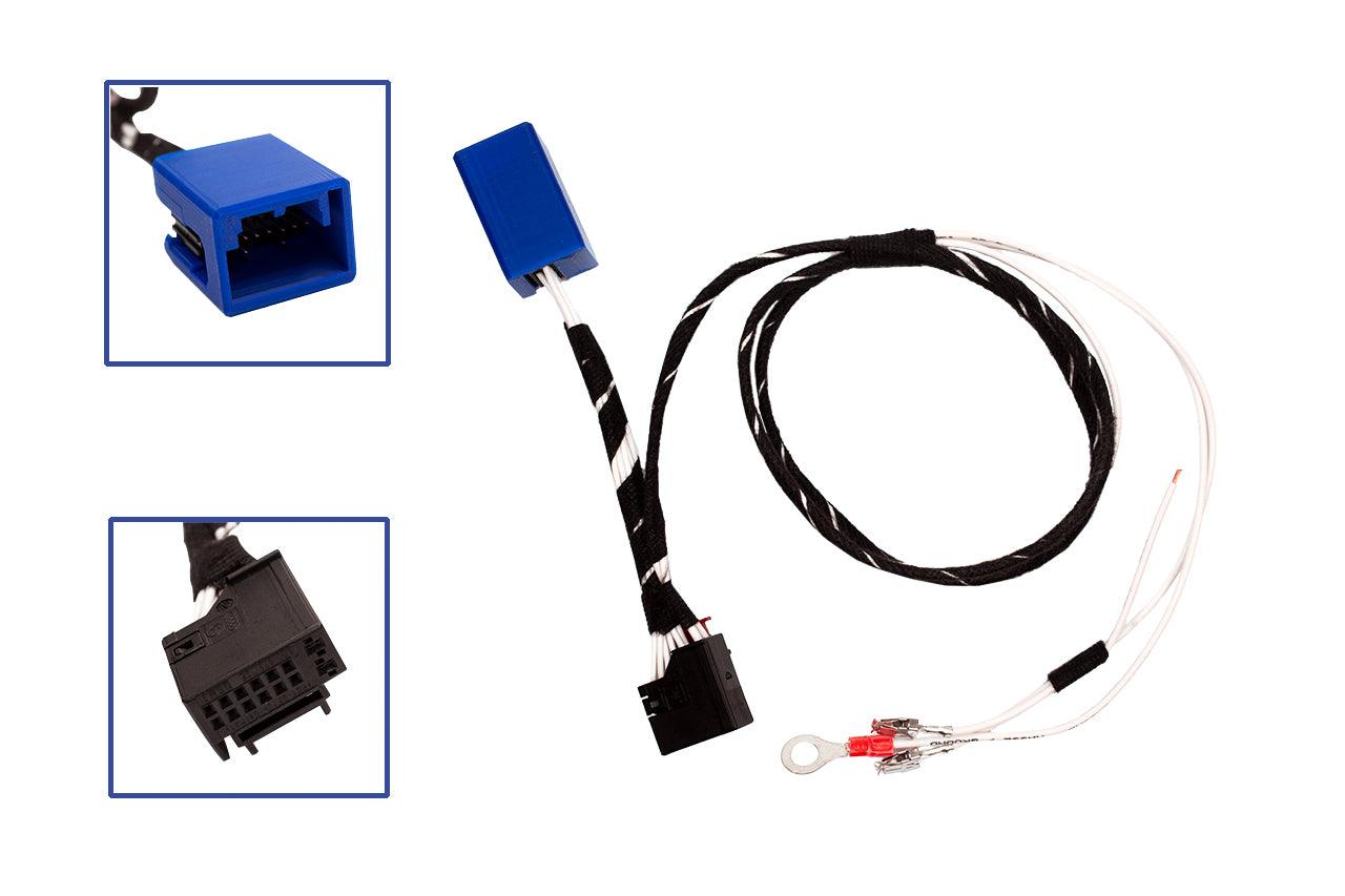 Cable set heated steering wheel, steering wheel heating for MQB2020, MEB - SPEED LIGHT