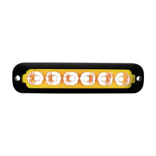 Feu de p←n←tration orange flexible